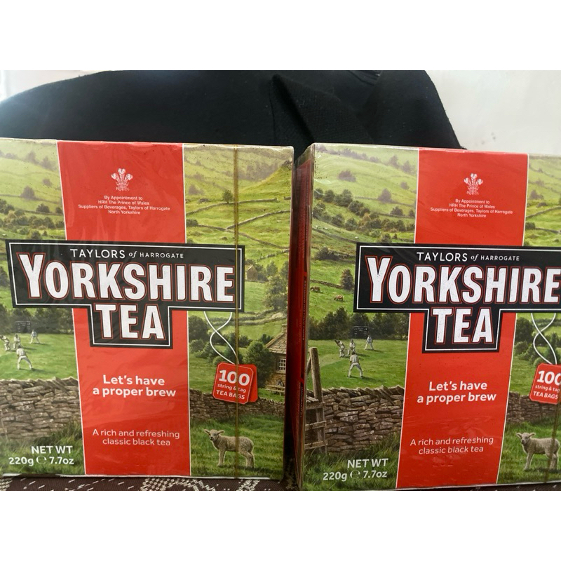 

Yorkshire Tea (Taylors of Harrogate)