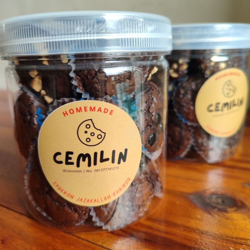 

BROWNIES MINI KERING "cemilin" by toko teteh