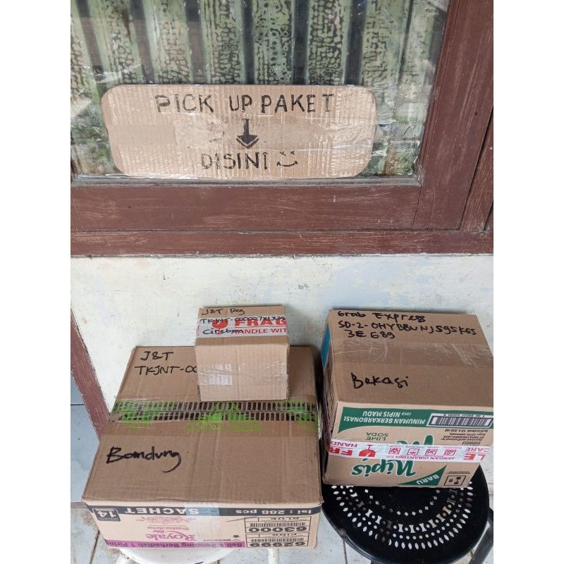 

Packing tambah kardus