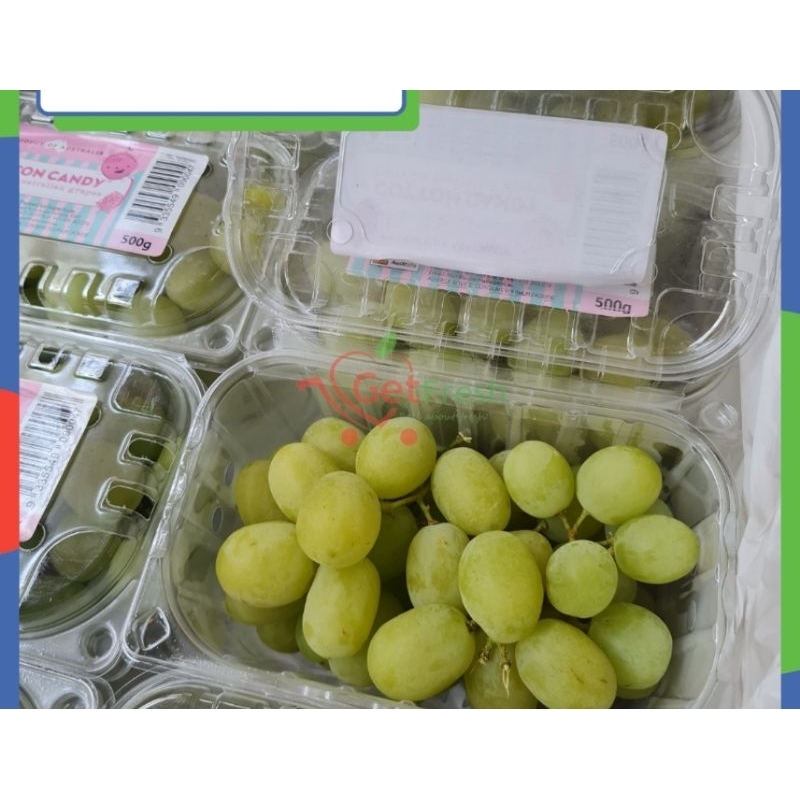 

Anggur Hijau Australia 500gr