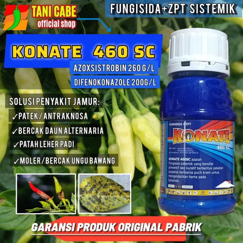 FUNGISIDA KONATE + ZPT  460 SC all kemasan