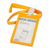 

ID Card Holder Bantex 54x90mm Portrait-Kuning