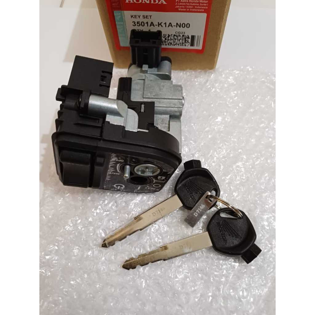 Kunci kontak genio beat esp beat deluxe 2020