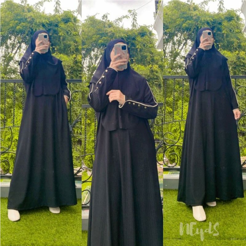 Set gamis andara kodorai