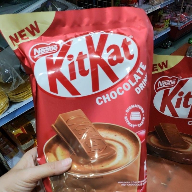 

Kit kat HOT CHOCOLATE DRINK MALAYSIA (10 SACHET) exp 07/2026