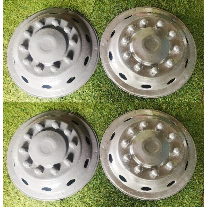 Wildop Wheel Dop Velg Kaleng Bis/Truk Ring20