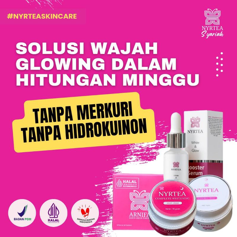 PAKET BUNDLING SKINCARE NYRTEA