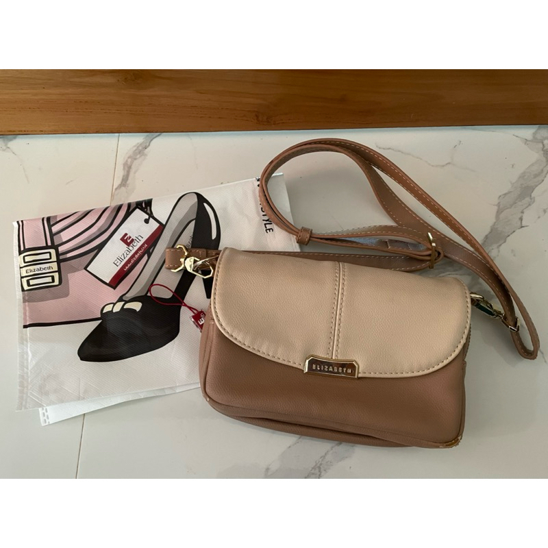 Elizabeth Bag - Selempang - PRELOVED - No Nego FREE Paperbag Elizabeth