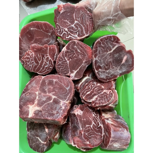 Sengkel Sapi Kembang - Daging Kualitas Premium