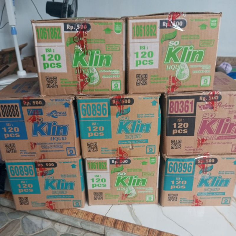 Soklin liquid 1 dus random