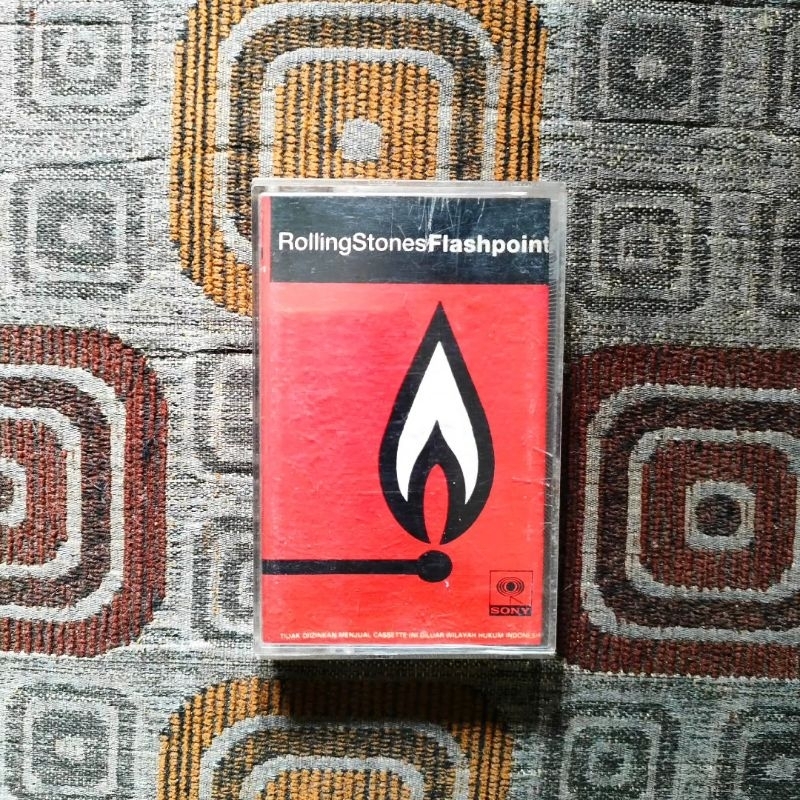 kaset pita ROLLING STONES - FLASHPOINT