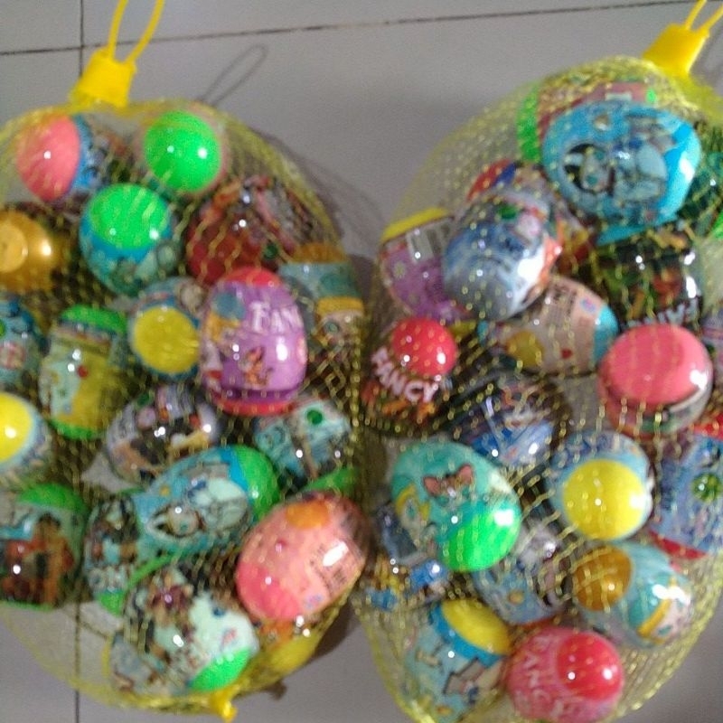 

Telur jaring isi 20 pis