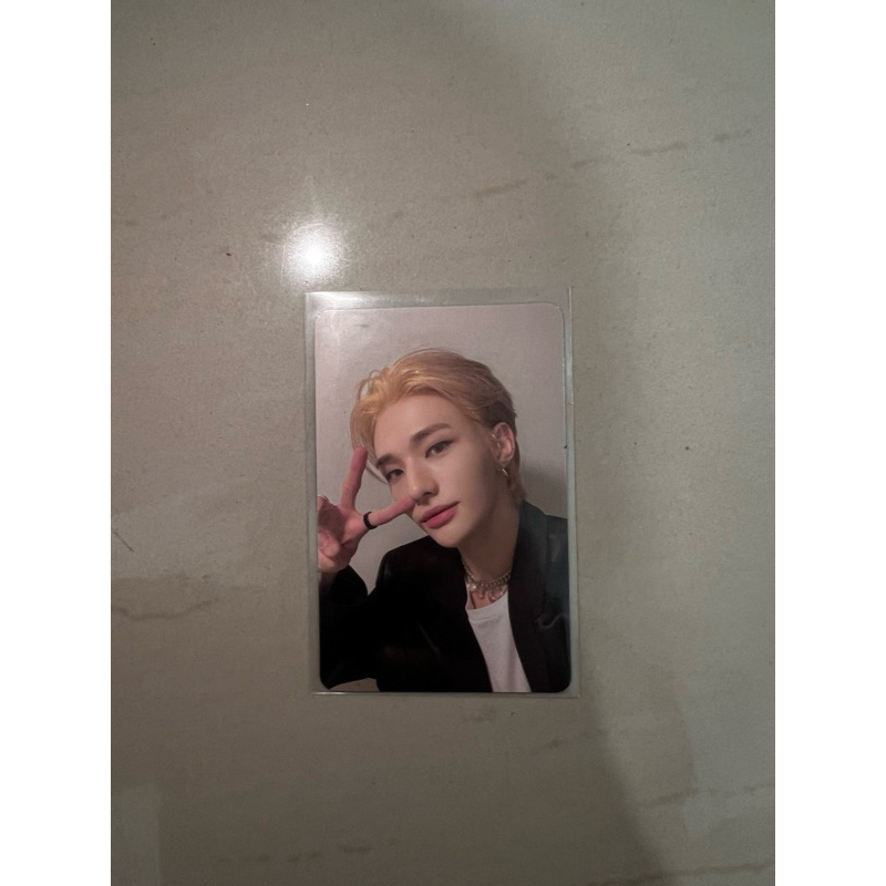 PHOTOCARD STRAYKIDS (FELIX,HYUNJIN,FELIX&HY)