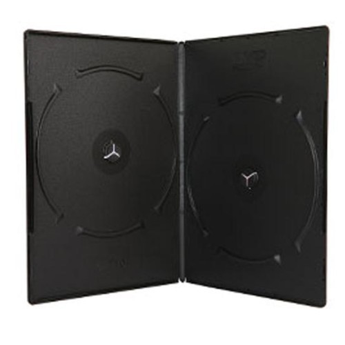 Kotak/Tempat CD/DVD Hitam