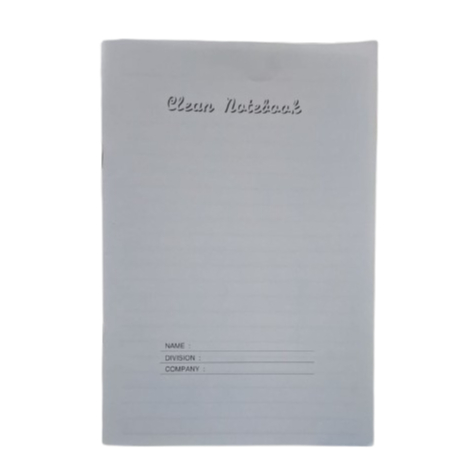 

(Khusus BATAM) Cleanroom Notebook Paper A5 | Kertas Catatan Ruang Bersih 148 x 210mm