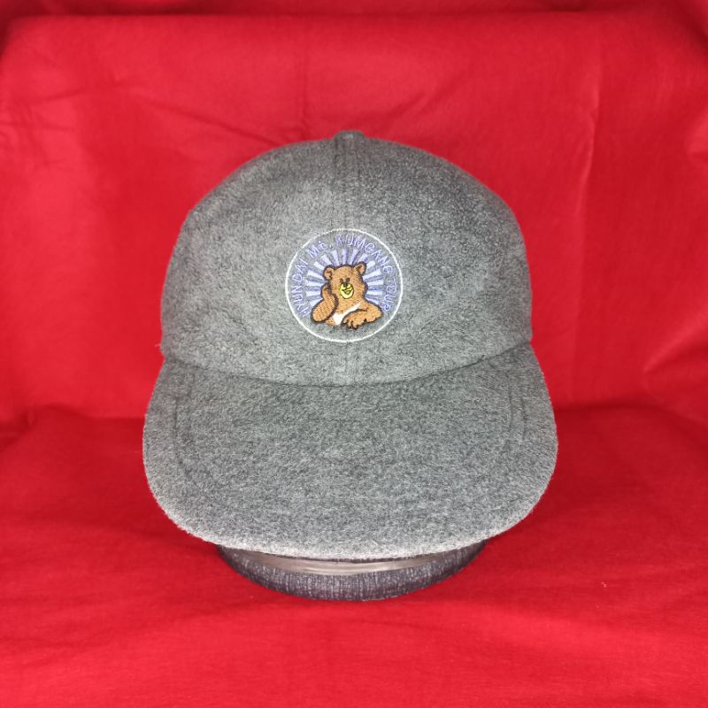 Topi Second Tutup Kuping Visor Panjang Preloved