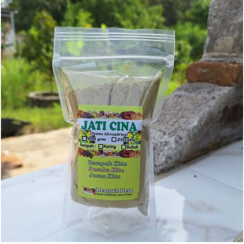 

Daun Jati Cina Bubuk 100 gr Kualitas Premium