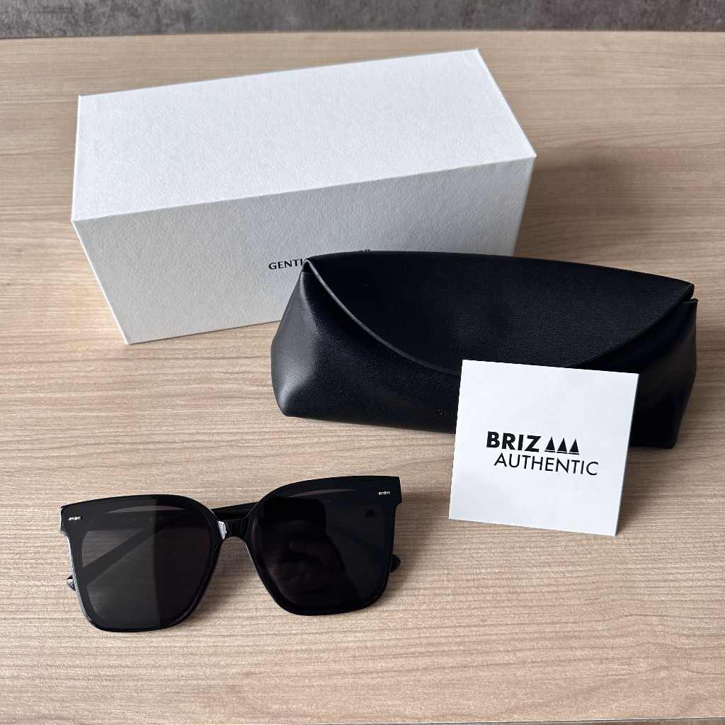 Kacamata Hitam Fashion Pria Wanita GM Sal 01 Black Glasses / Kacamata / Sunglasses 100% ORIGINAL