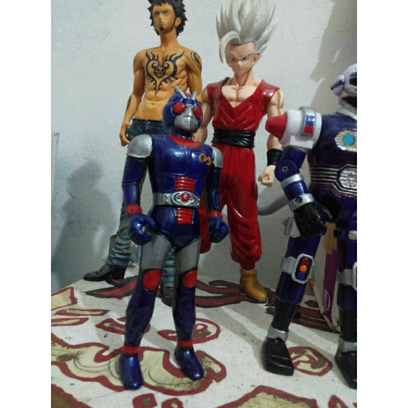 action figure Kamen Rider Rx Bio custom repaint