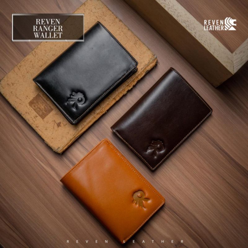 [TERBARU] REVEN RANGER WALLET KULIT ASLI 3/5 - GEN Z CS REVEN LEATHER GOODS [ORI]
