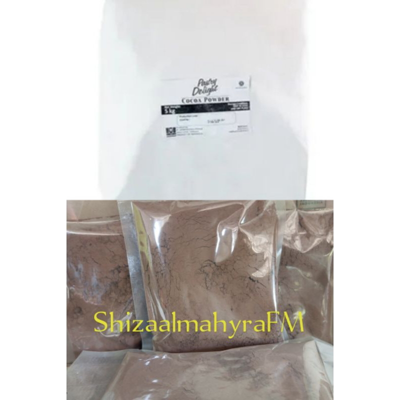

Cacao Bubuk Pastry Delight Repack