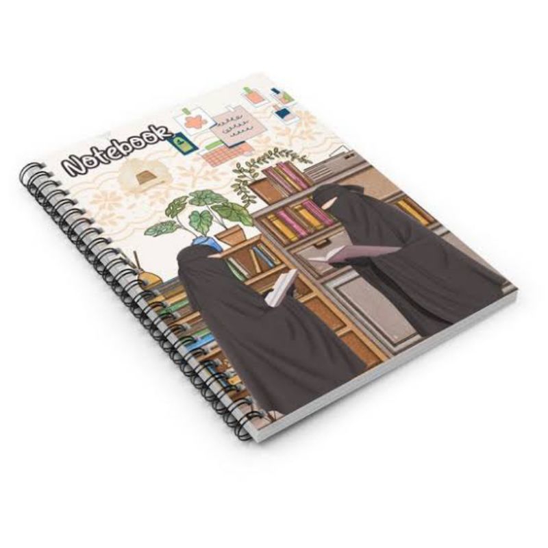 

Notebook Muslimah