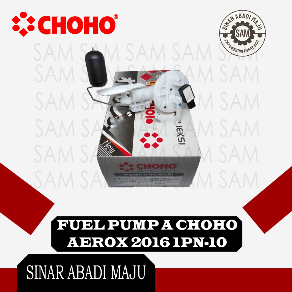 FUEL PUMP POMPA BENSIN AEROX 2016 1PN-10 CHOHO