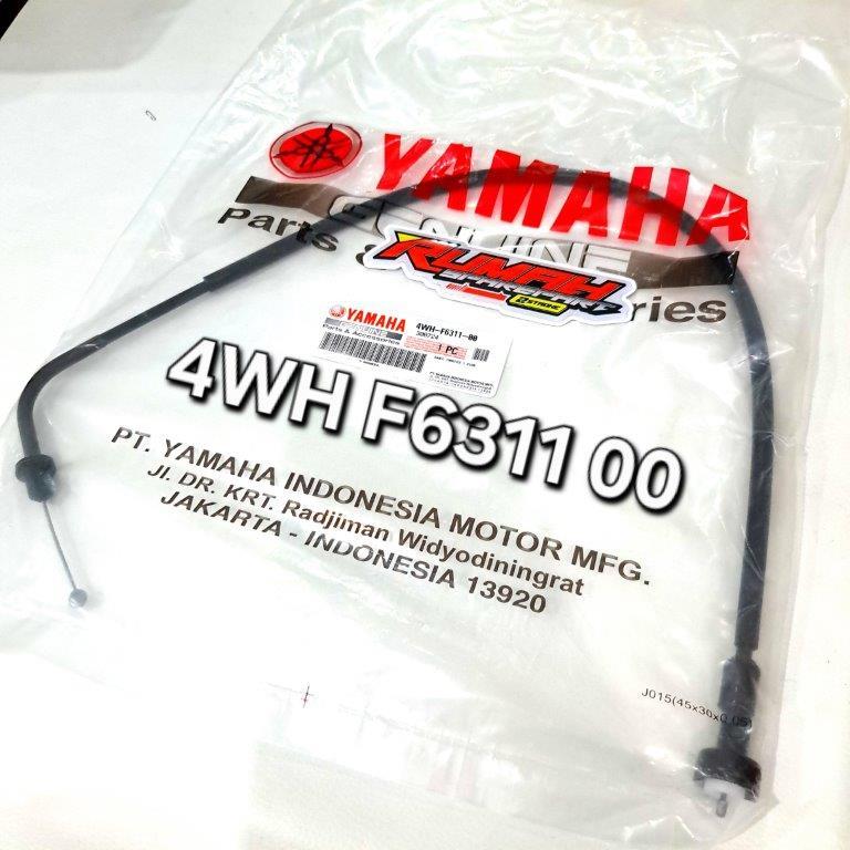 KABEL GAS F1ZR 4WH F6311 00 ORIGINAL YAMAHA