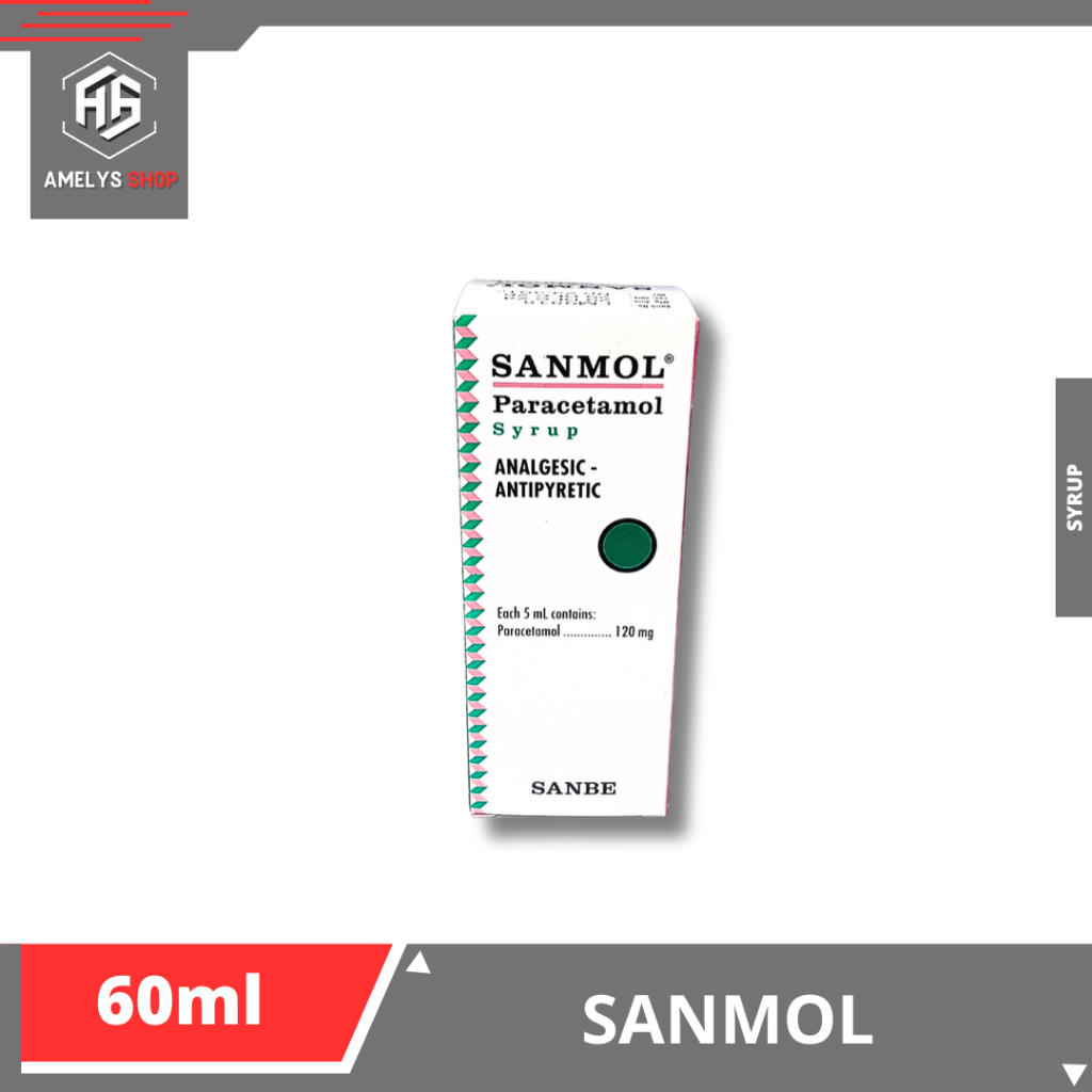 Sanmol Syrup 60ml & Sanmol Forte Syrup 60ml