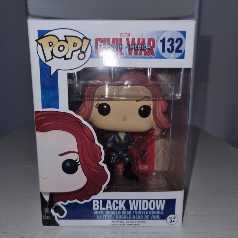 funko POP Marvel black widow