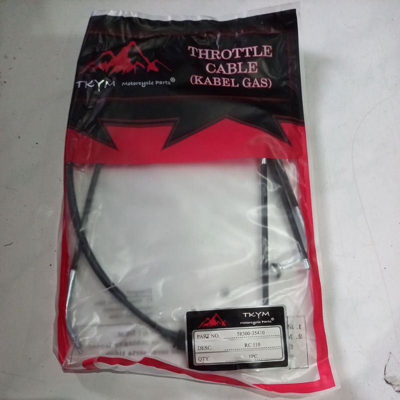 Kabel gas RC RC80 RC100 RC110