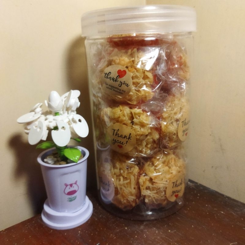 

Emping Madu Kemasan Toples Tabung 1000ml