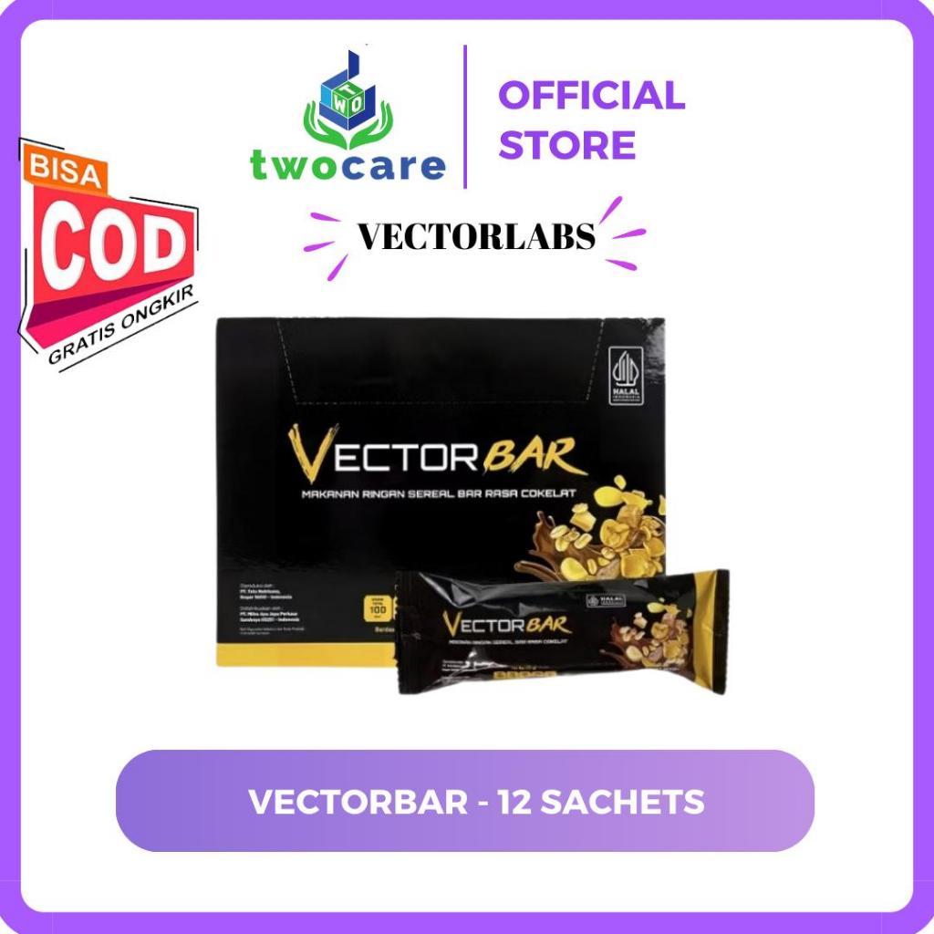 

Vectorbar Vectorlabs Protein Bar 1 Box 12 Sachet Snack Coklat Tinggi Protein