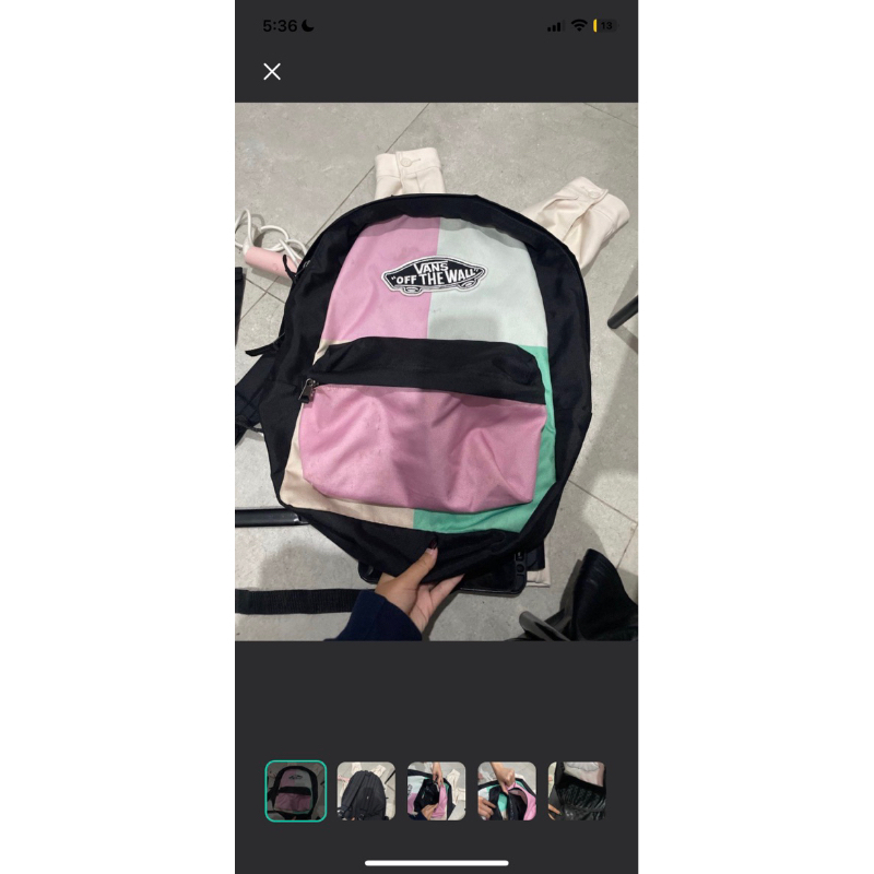 vans backpack