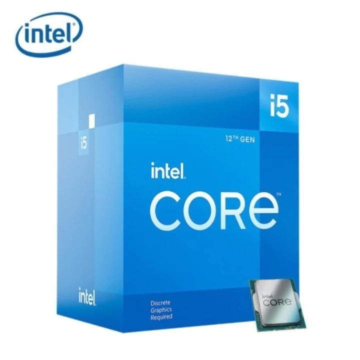 INTEL PROCESSOR I5 12400F LGA1700