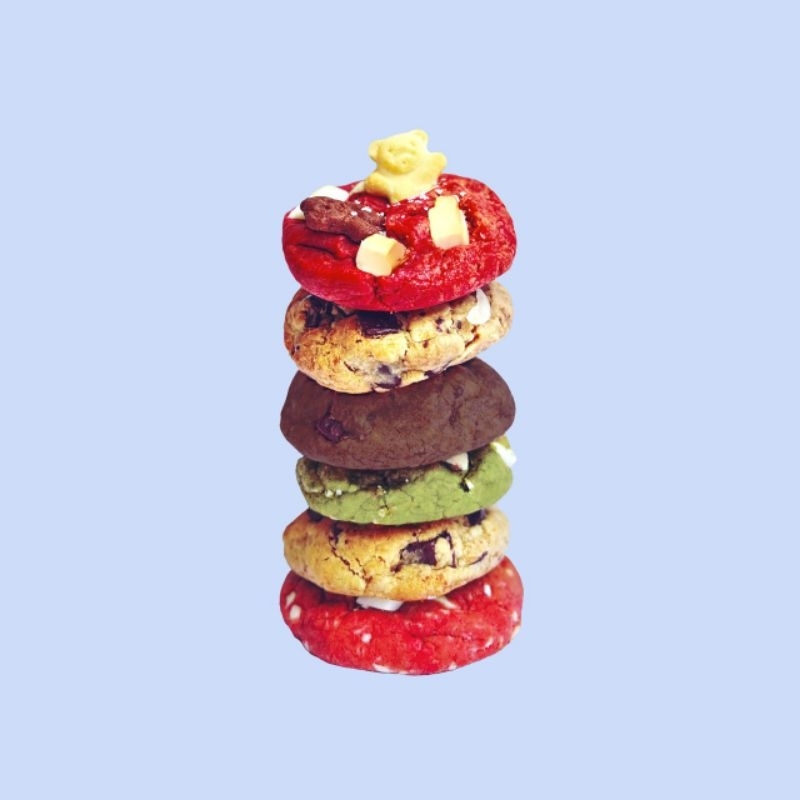 

6pcs Soft Cookies All Varian