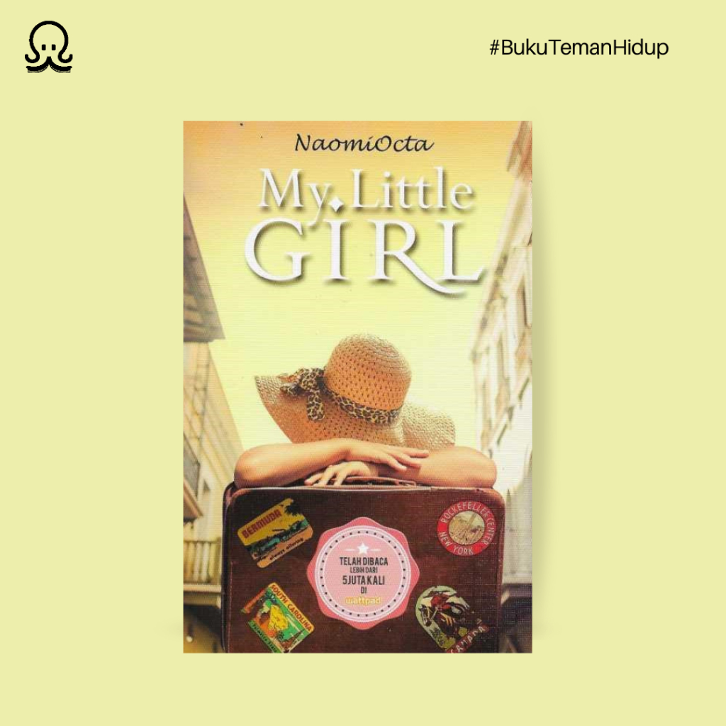 Buku Novel My Little Girl - Naomi Octa