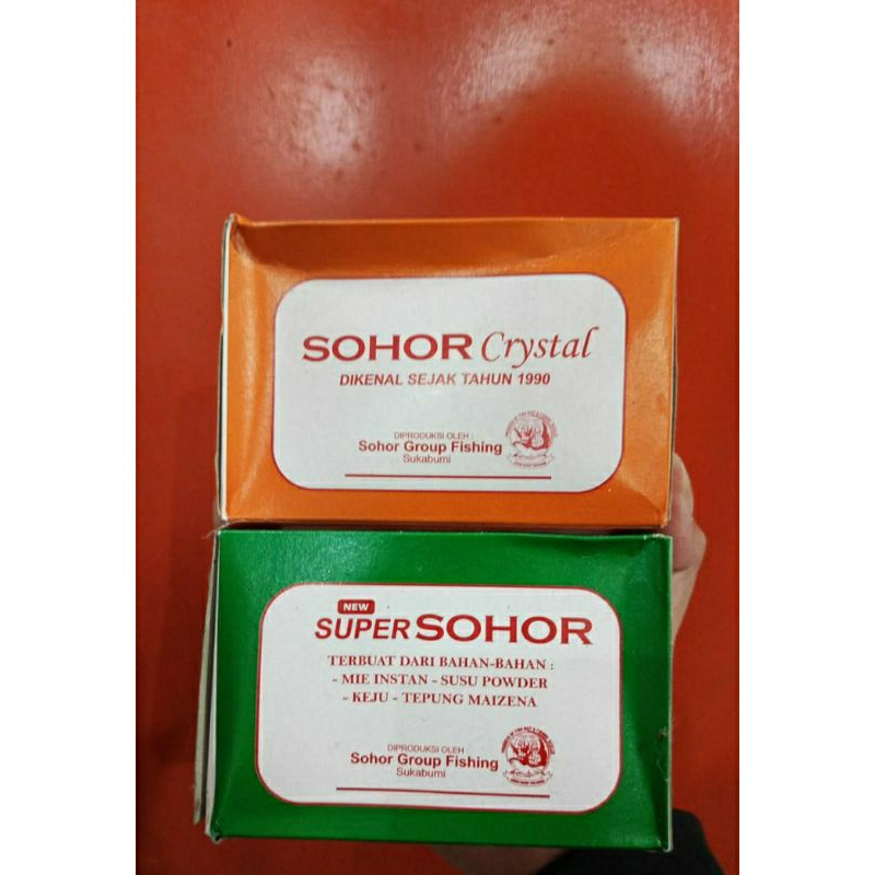 Pelet Sohor Kinoy Crystal