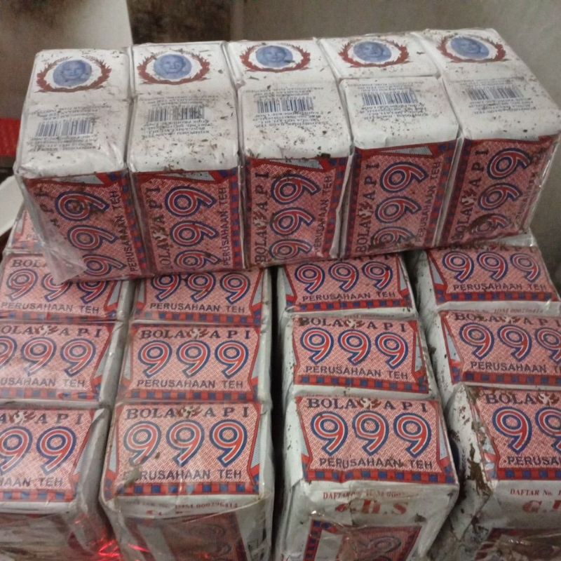 

Paket 5 Pack Teh 999 Kemasan 42gr