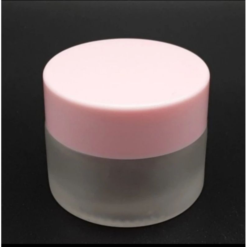 Pot Cream Kaca 15gr Pot Cream Kaca 15 Gram Pot Cream 15Gr Kaca Doff Tutup Pink Pot Cream 15Gr Kaca