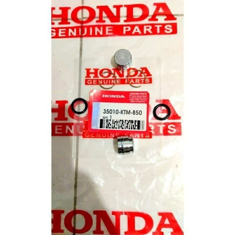 TUTUP AS SHOCK KTM SUPRA 125 HELM IN SUPRA KARISMA ORI