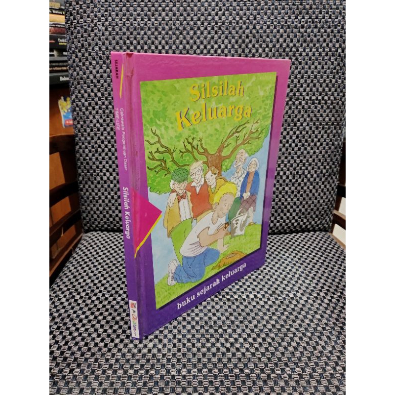 Silsilah Keluarga : Buku Sejarah Keluarga