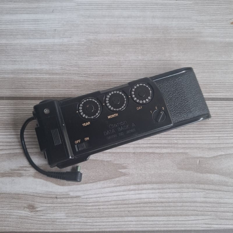 Canon Date Data Back A for AE1 AE-1 Program A-1 From JAPAN.