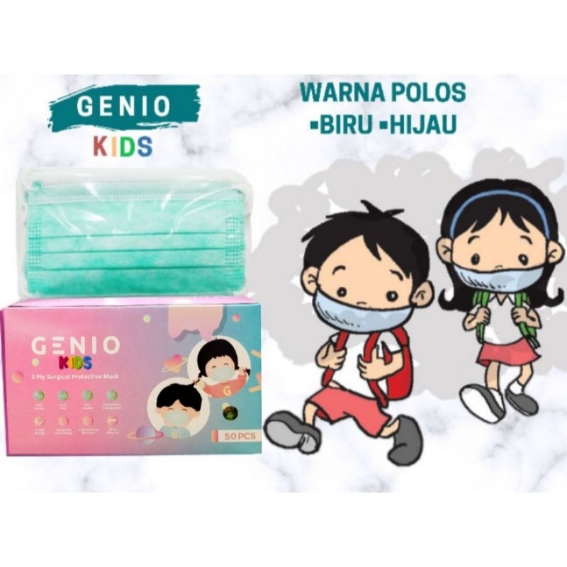 Masker Anak Genio