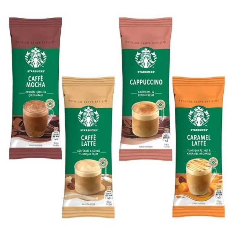 

Kopi Starbucks Original Turkey