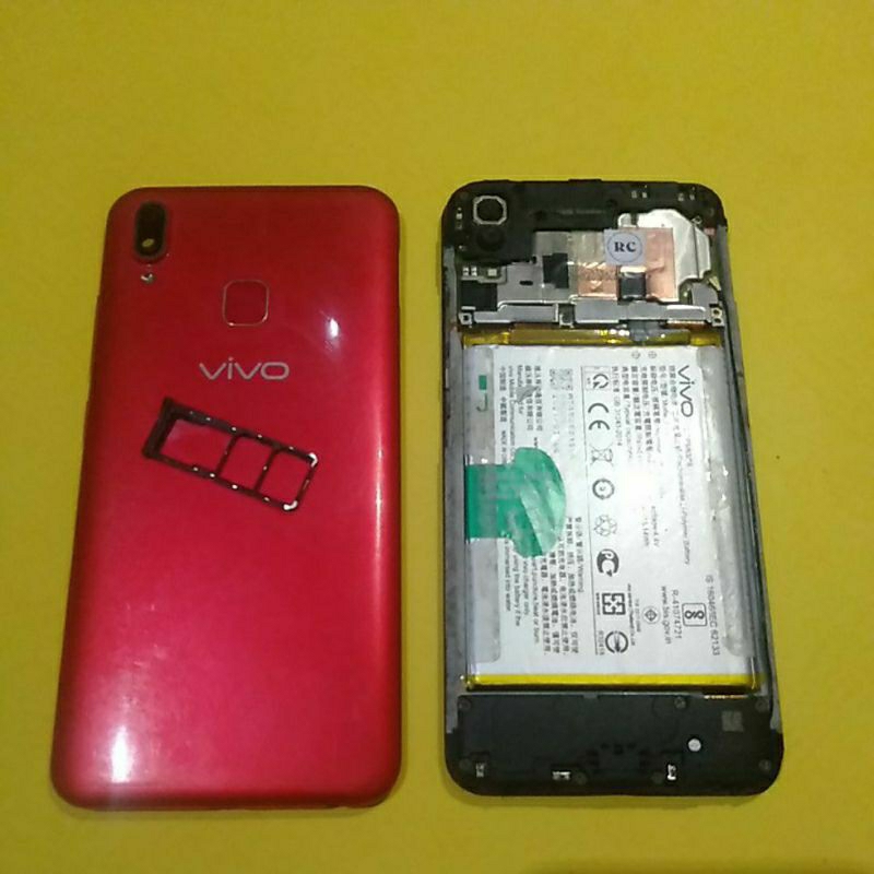 mesin HP Vivo y93 minus LCD tested (unit)