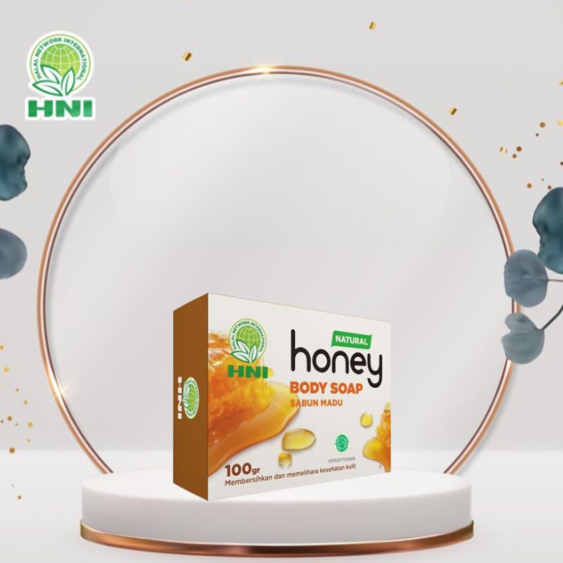 SABUN MADU/HONEY HNI HPAI - PRODUK HERBAL ALAMI