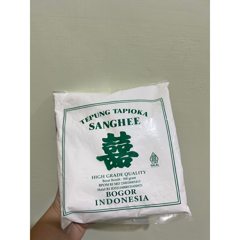 

Tepung Sanghi / Sanghee 500 gram