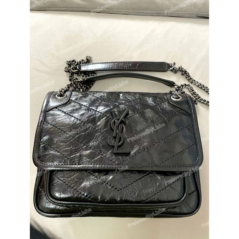 Preloved YSL NIKI second original YSL NIKI BABY preloved niki bag