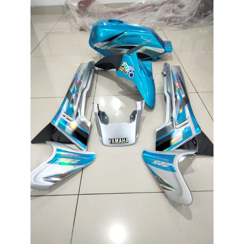 tangki steko scorpio full set